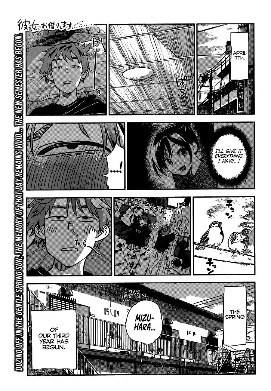 Rent-A-Girlfriend Chap 245 - Next Chap 246