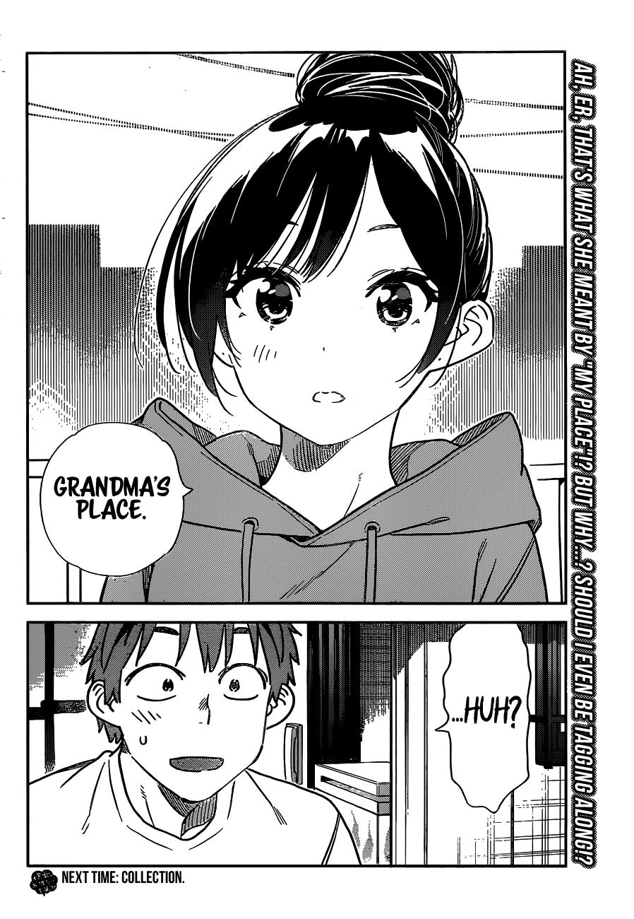 Rent-A-Girlfriend Chap 245 - Next Chap 246