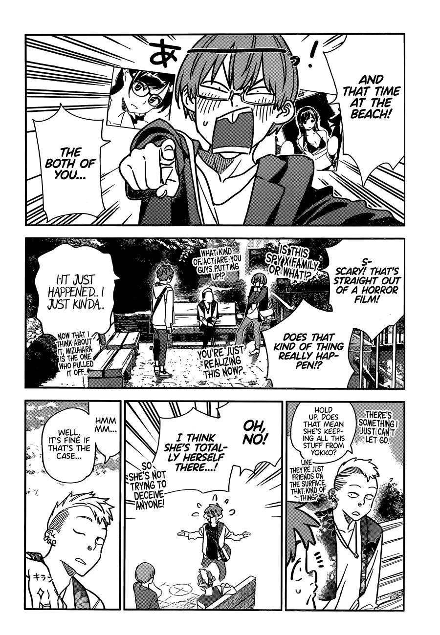 Rent-A-Girlfriend Chap 245 - Next Chap 246