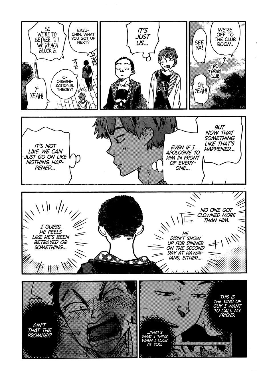 Rent-A-Girlfriend Chap 245 - Next Chap 246