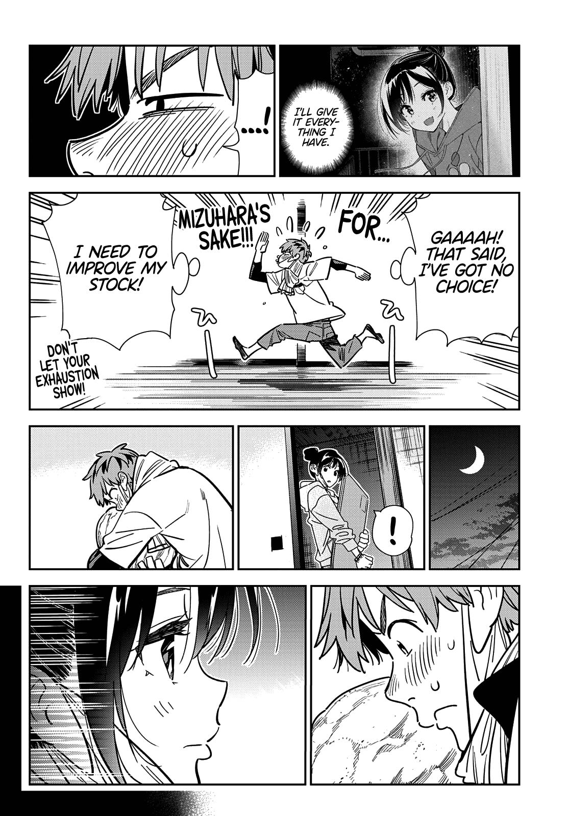 Rent-A-Girlfriend Chap 246 - Next Chap 247