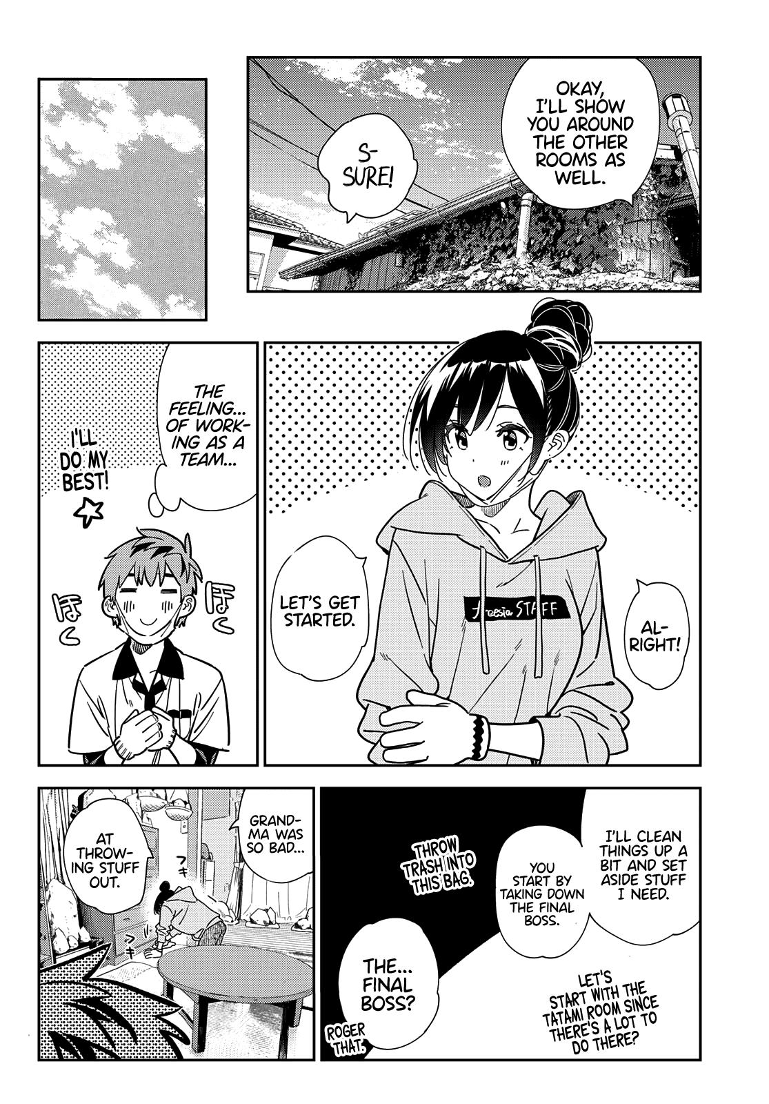 Rent-A-Girlfriend Chap 246 - Next Chap 247