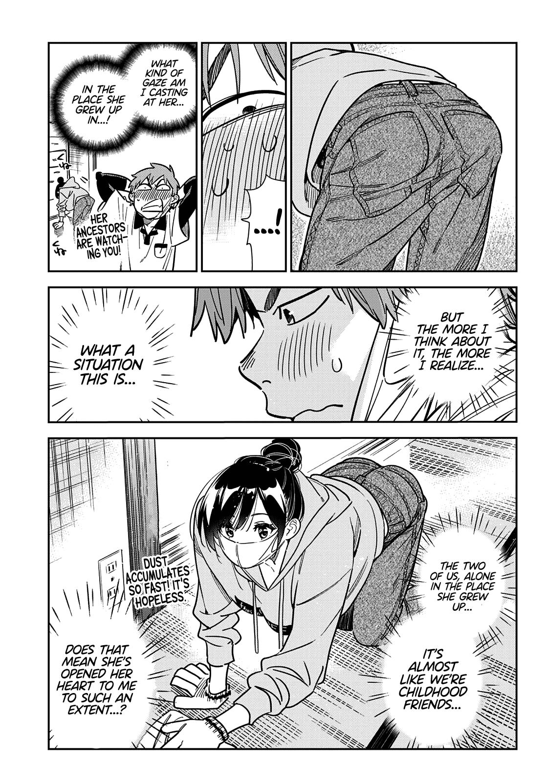 Rent-A-Girlfriend Chap 246 - Next Chap 247