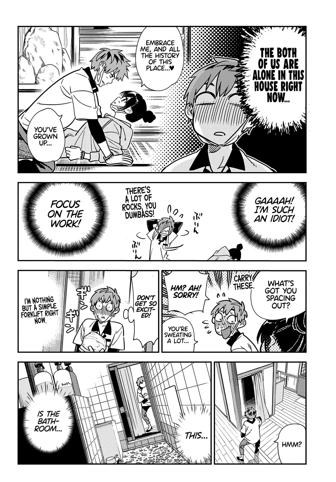 Rent-A-Girlfriend Chap 246 - Next Chap 247