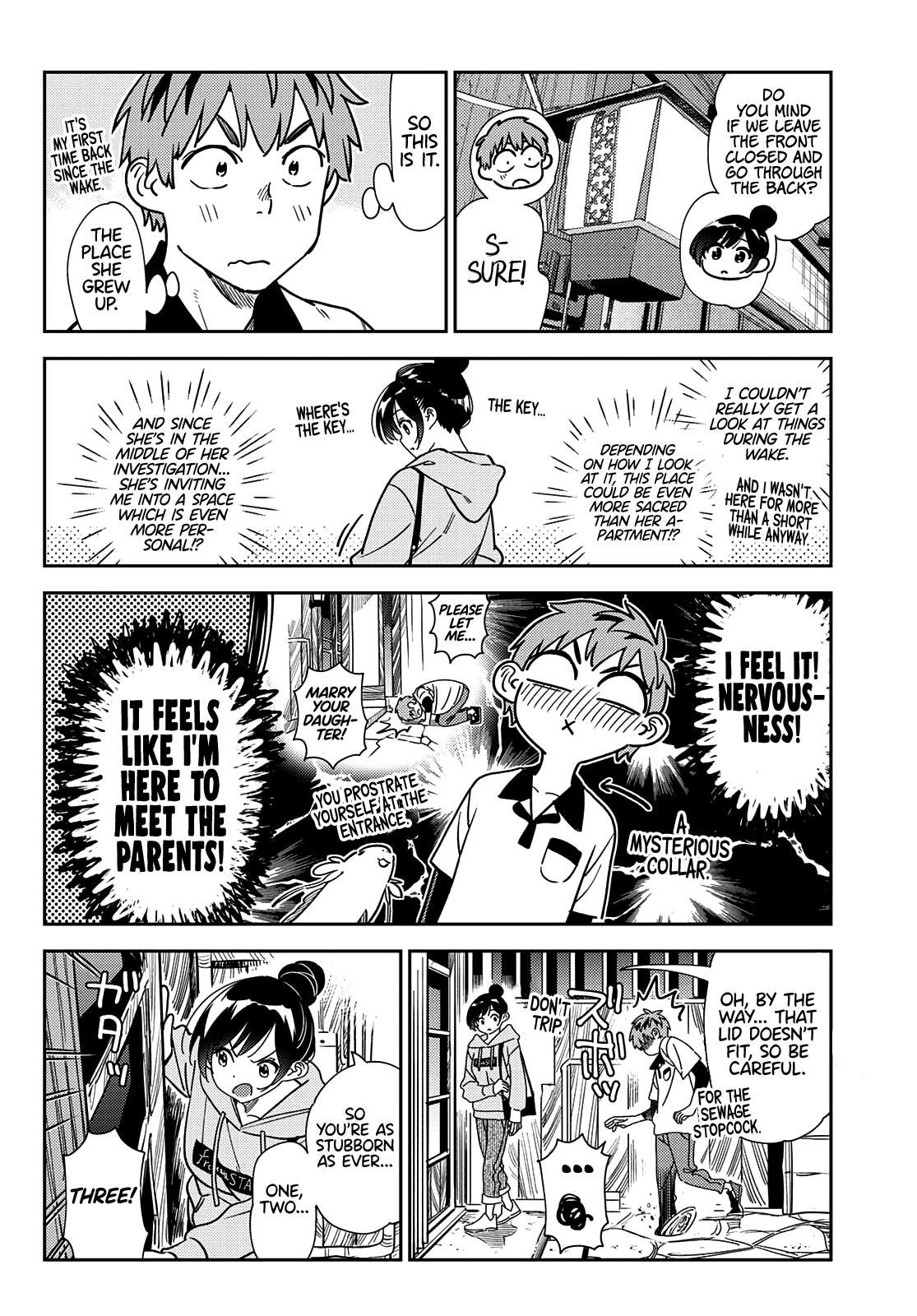 Rent-A-Girlfriend Chap 246 - Next Chap 247