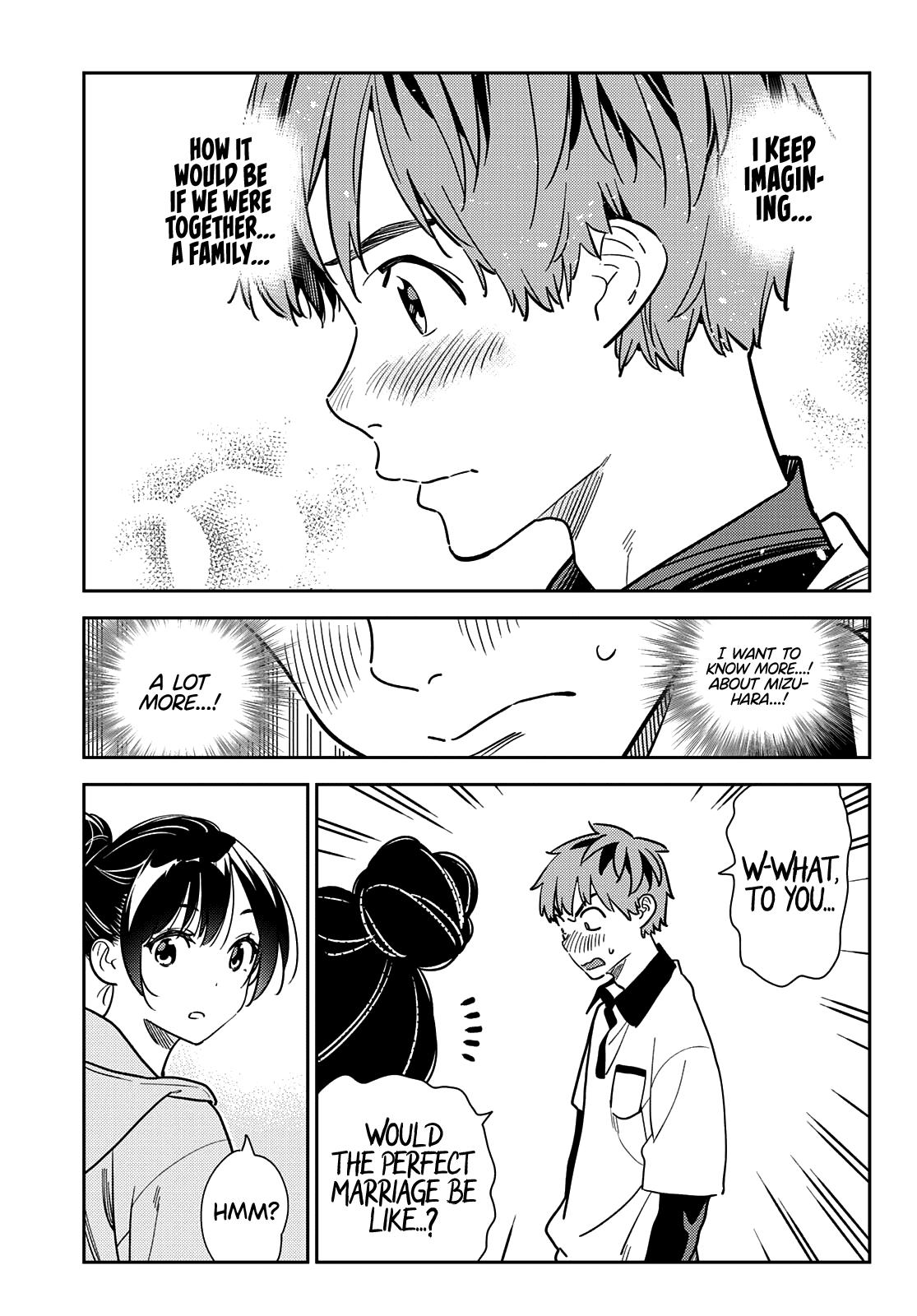 Rent-A-Girlfriend Chap 248 - Next Chap 249