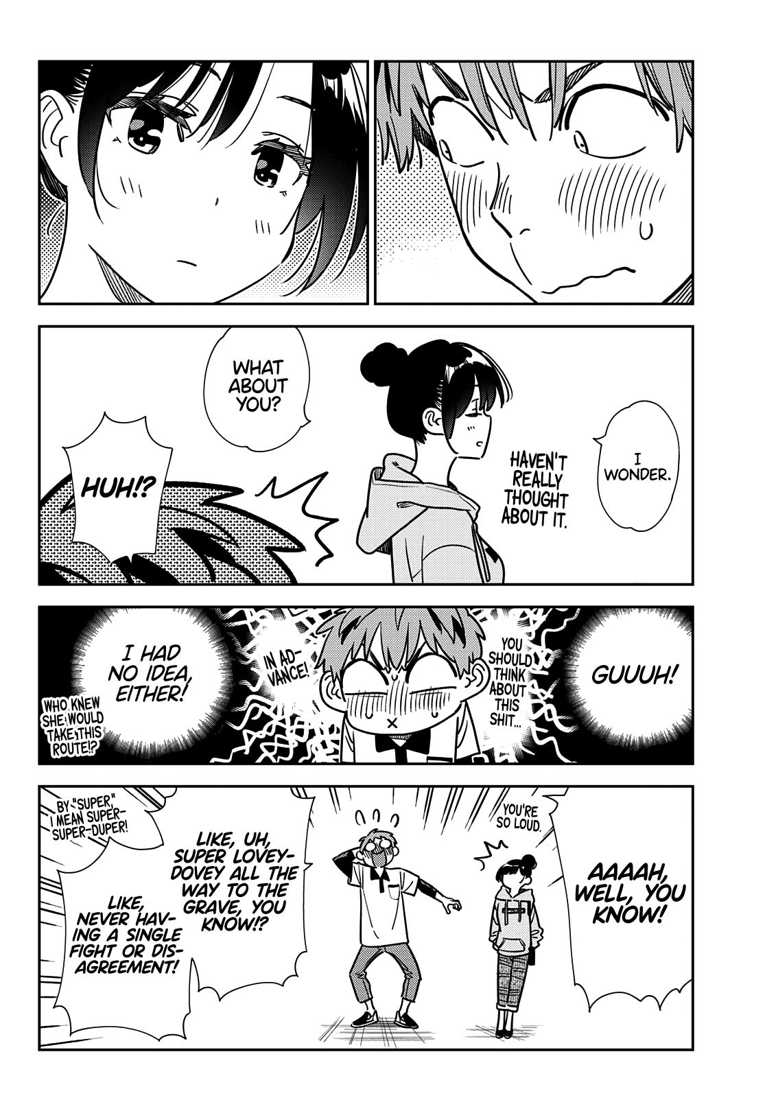 Rent-A-Girlfriend Chap 248 - Next Chap 249