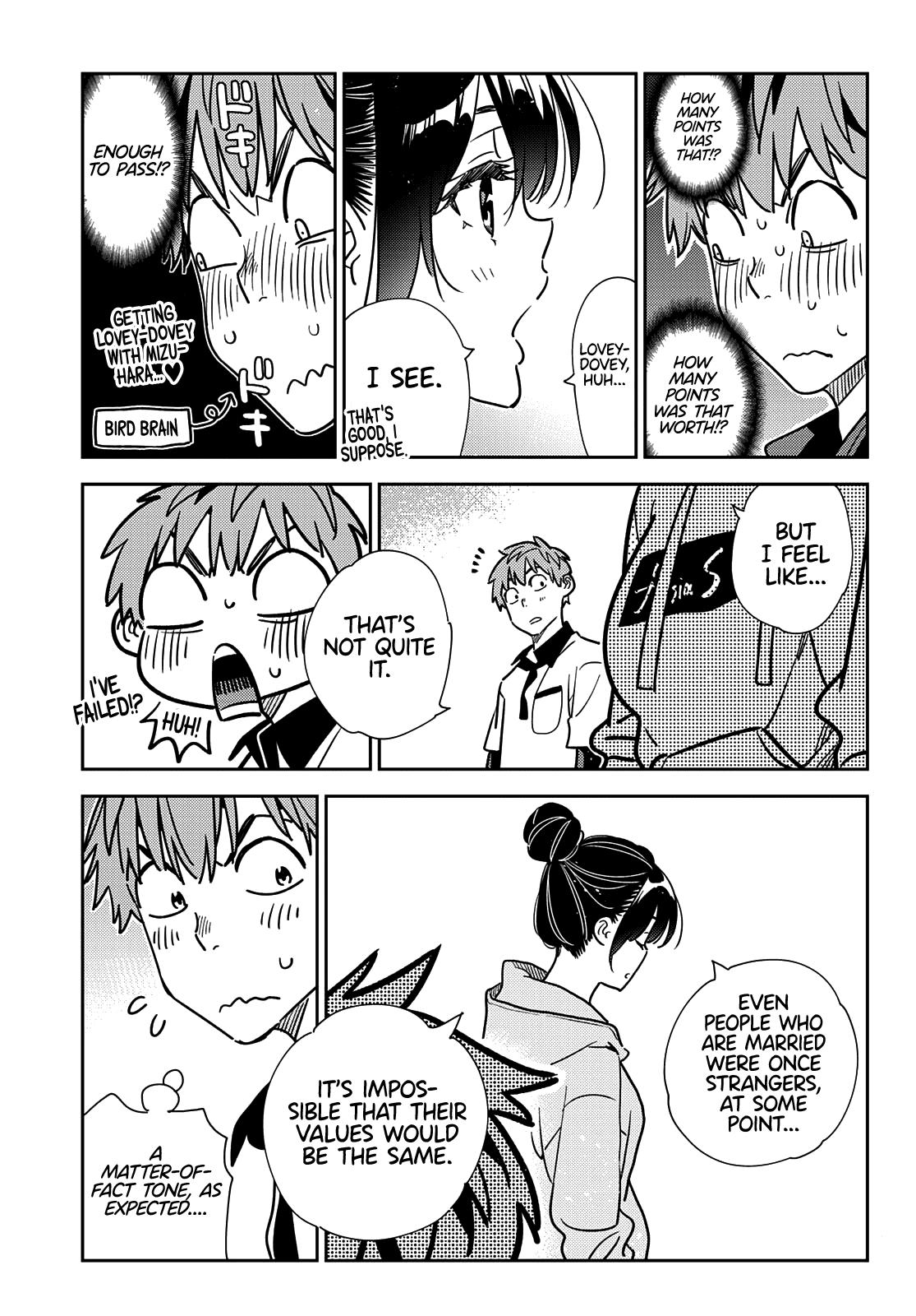 Rent-A-Girlfriend Chap 248 - Next Chap 249