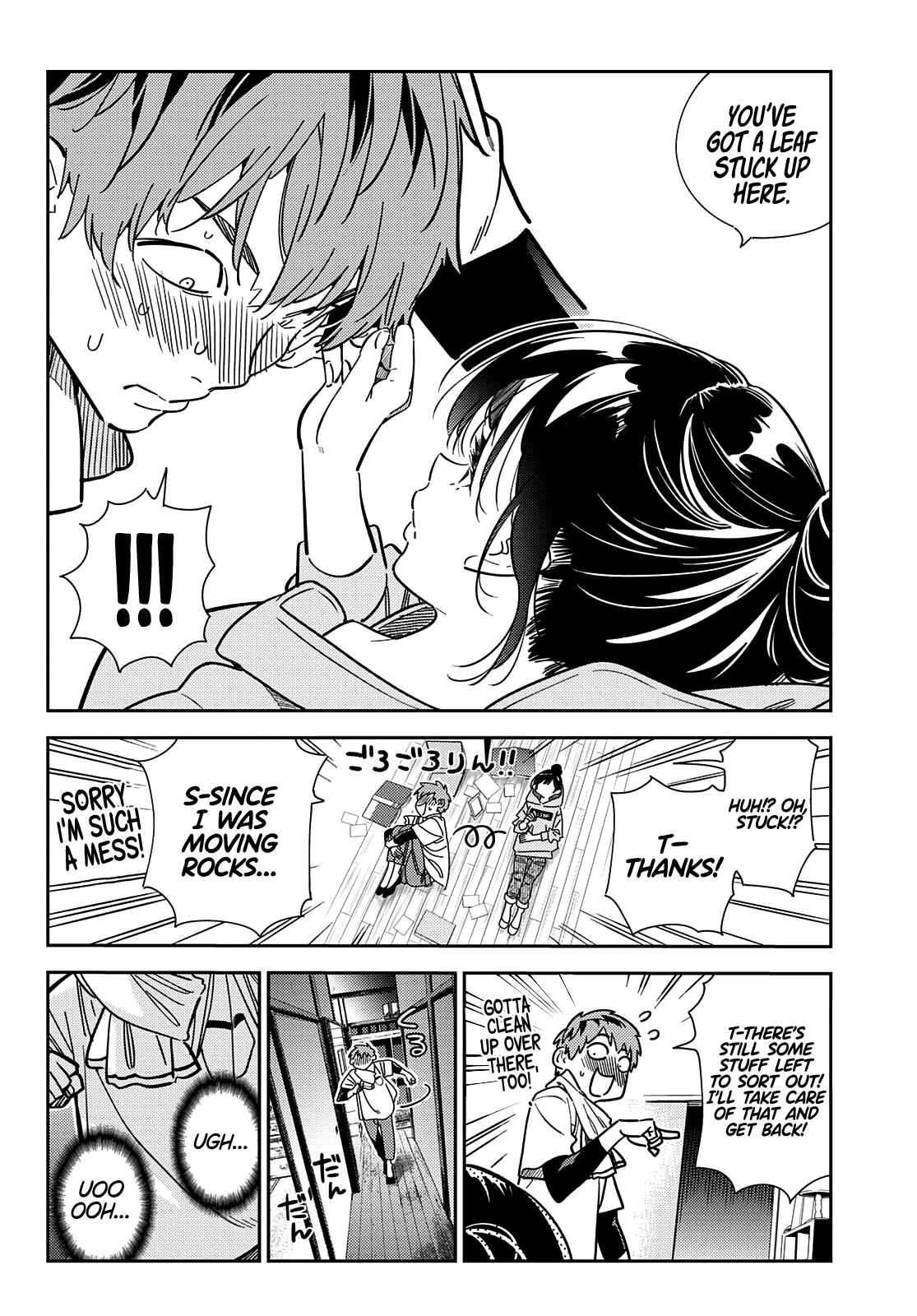 Rent-A-Girlfriend Chap 248 - Next Chap 249