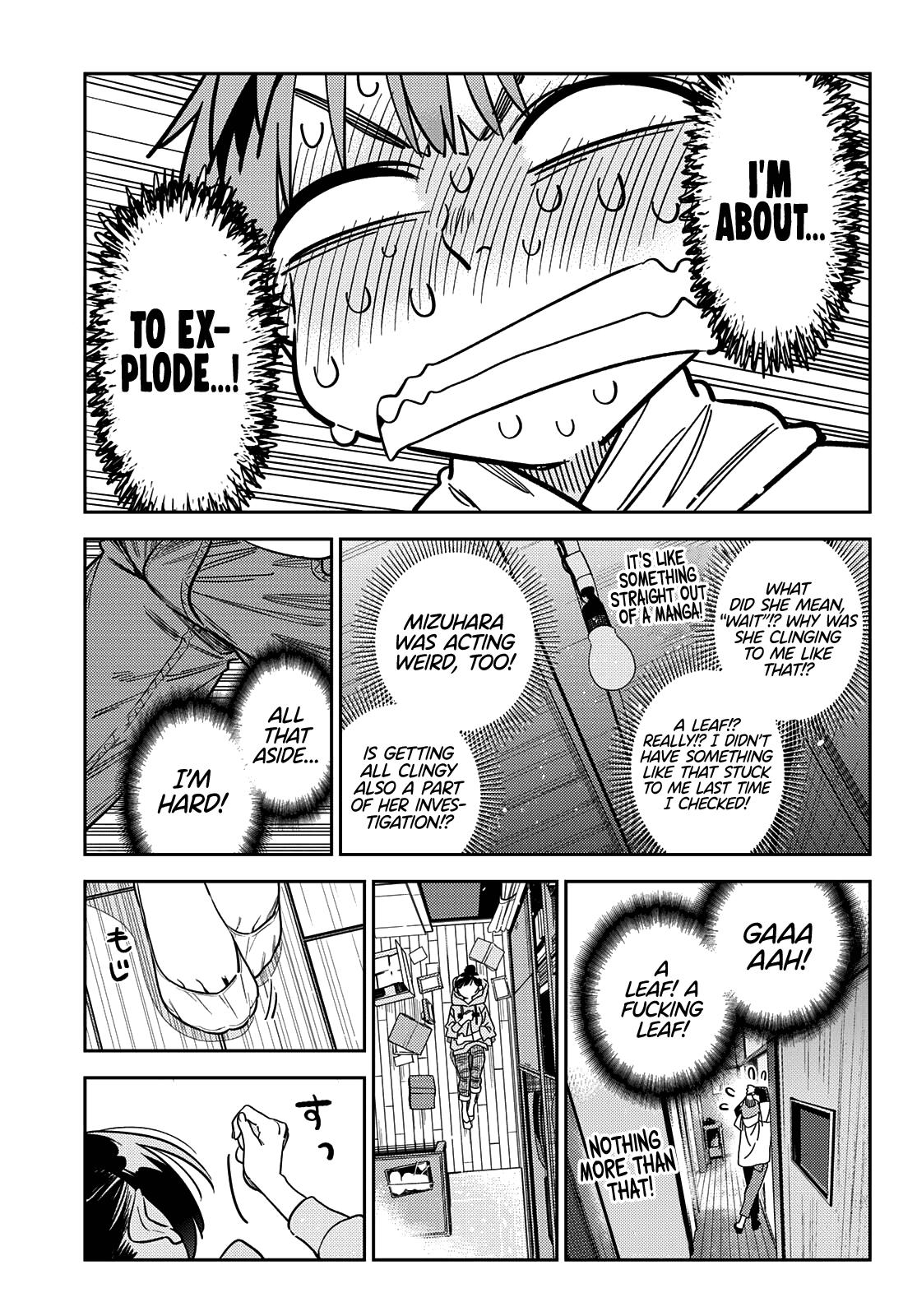 Rent-A-Girlfriend Chap 248 - Next Chap 249