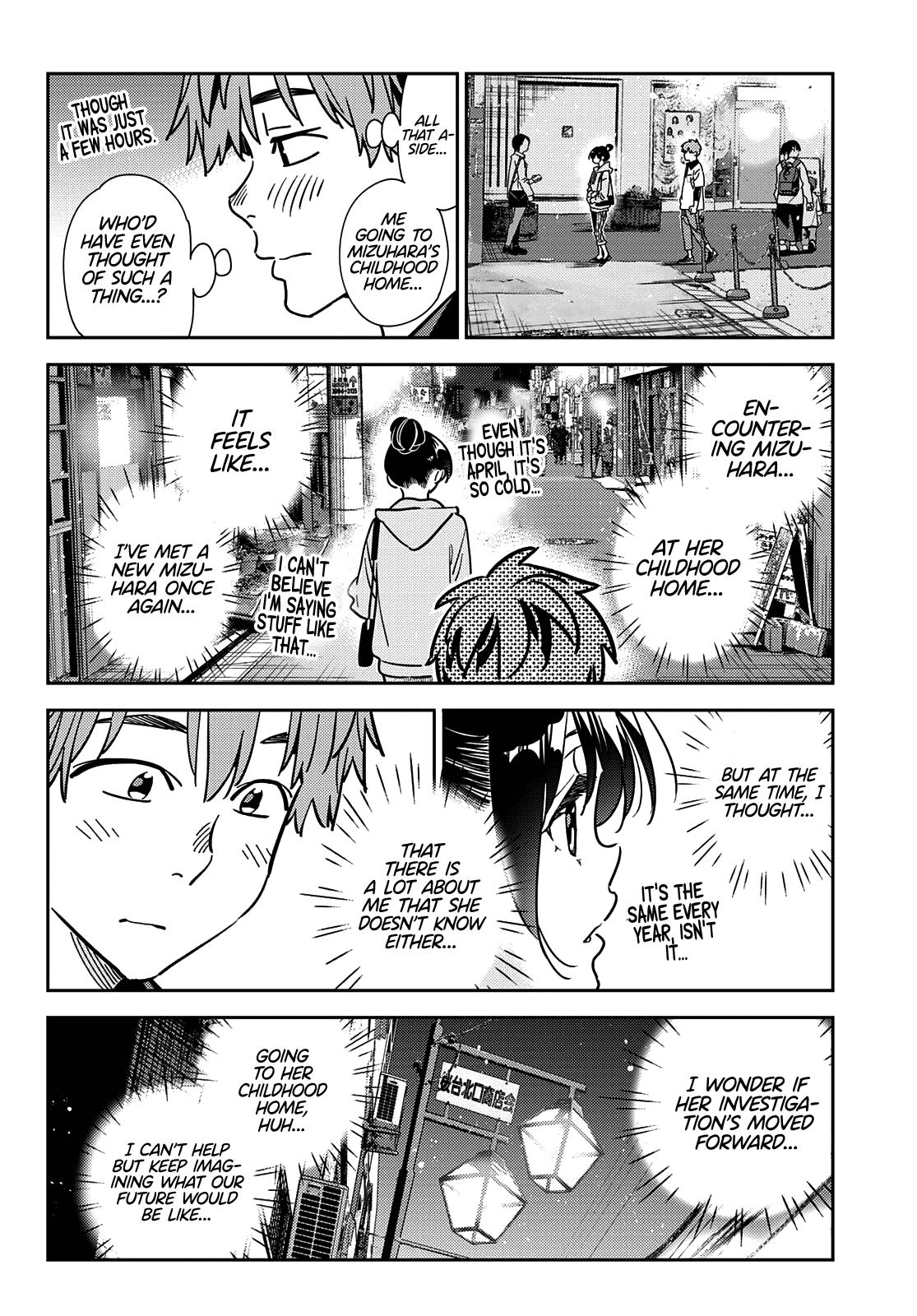 Rent-A-Girlfriend Chap 248 - Next Chap 249