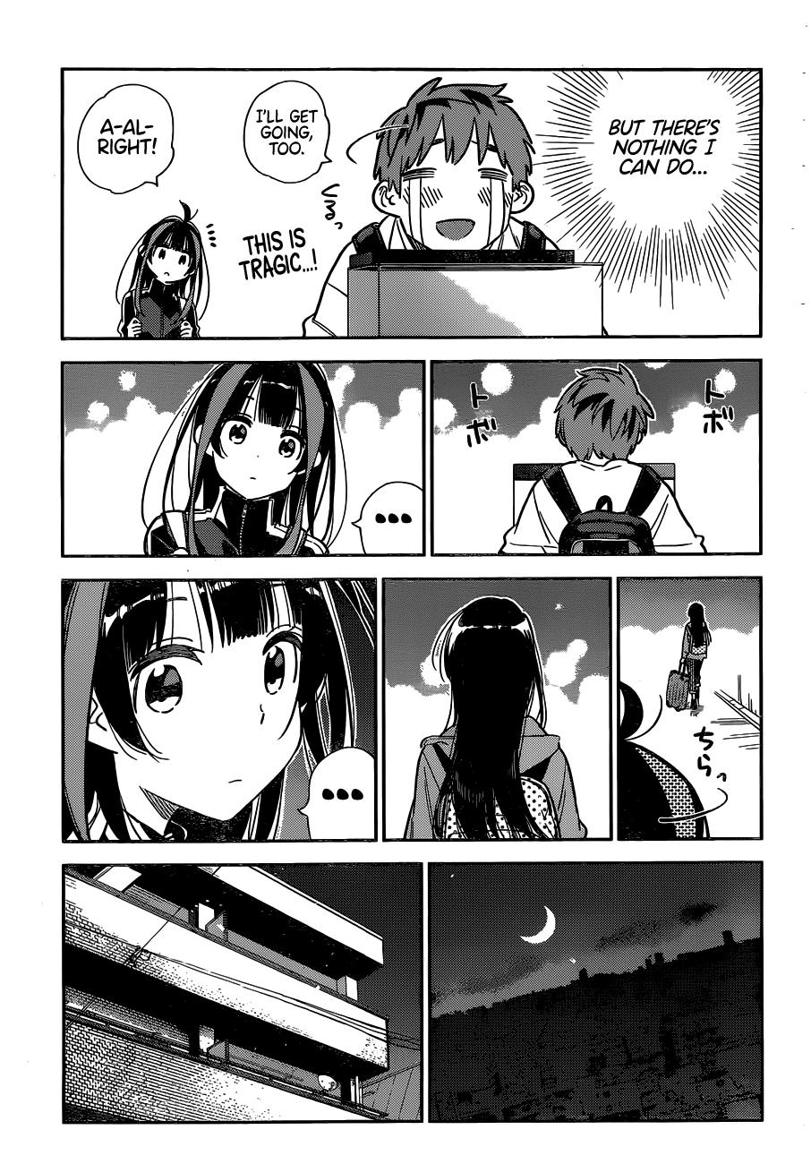 Rent-A-Girlfriend Chap 249 - Next Chap 250