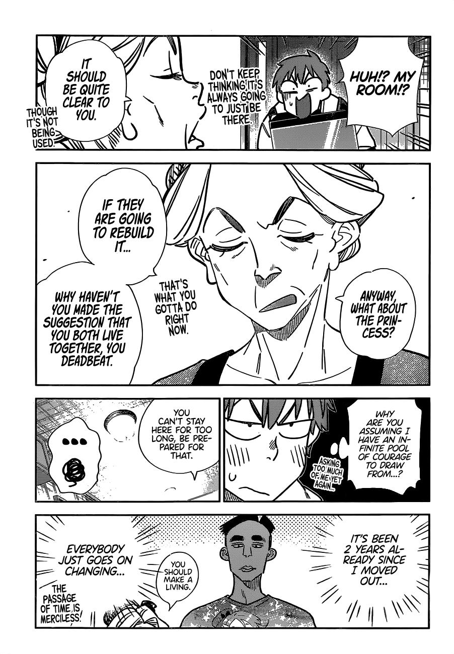 Rent-A-Girlfriend Chap 249 - Next Chap 250