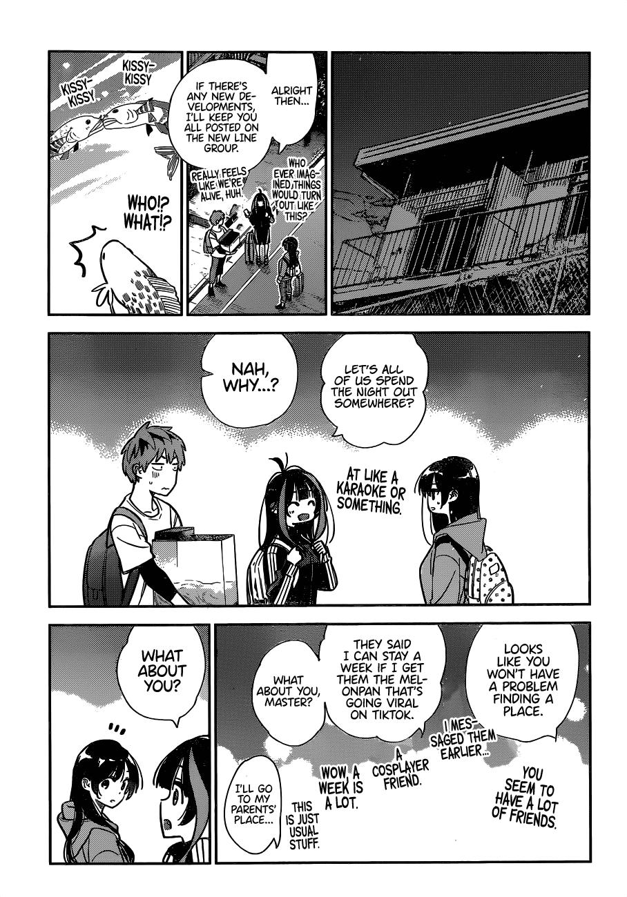 Rent-A-Girlfriend Chap 249 - Next Chap 250