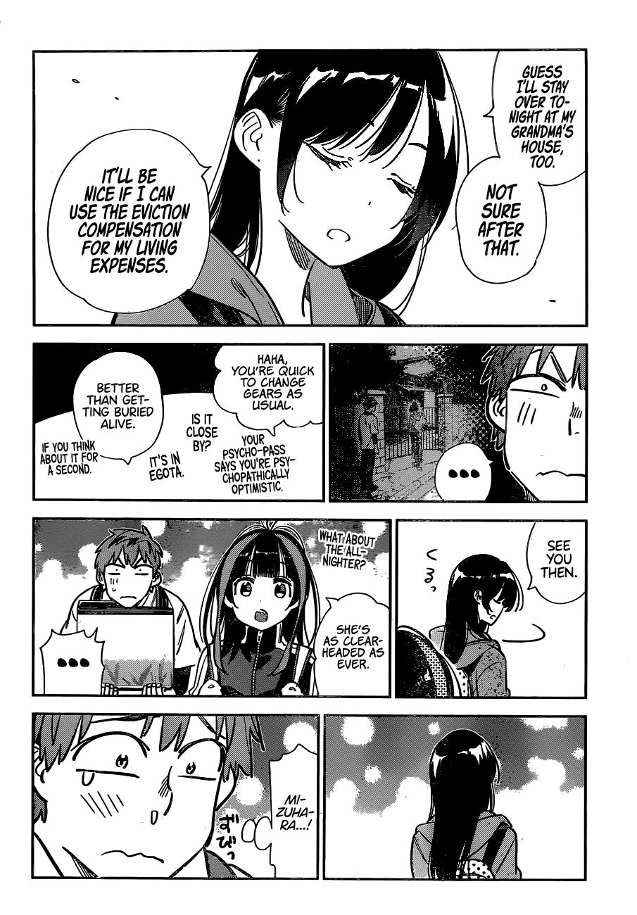 Rent-A-Girlfriend Chap 249 - Next Chap 250