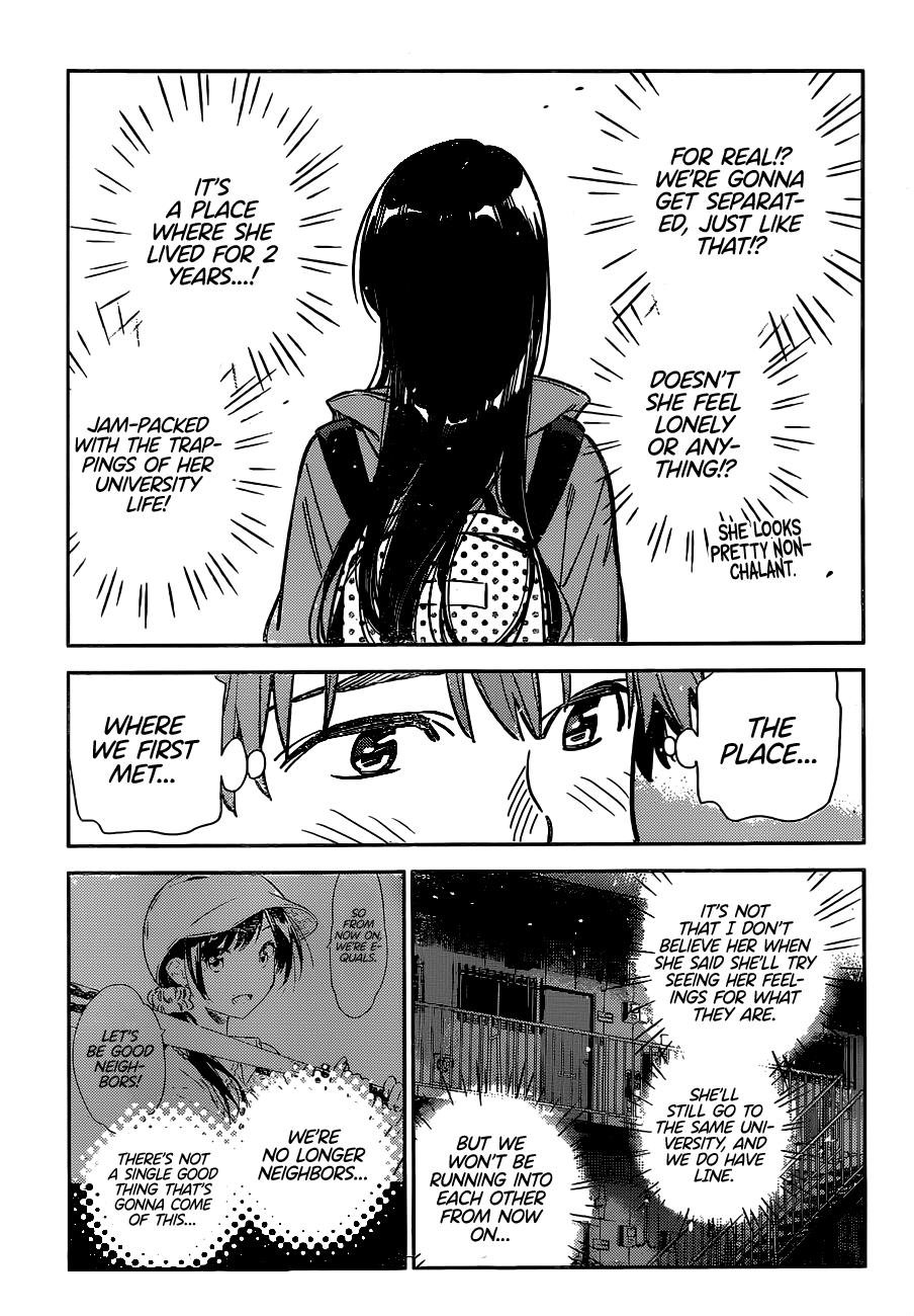 Rent-A-Girlfriend Chap 249 - Next Chap 250