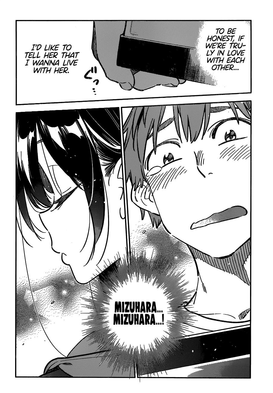 Rent-A-Girlfriend Chap 249 - Next Chap 250