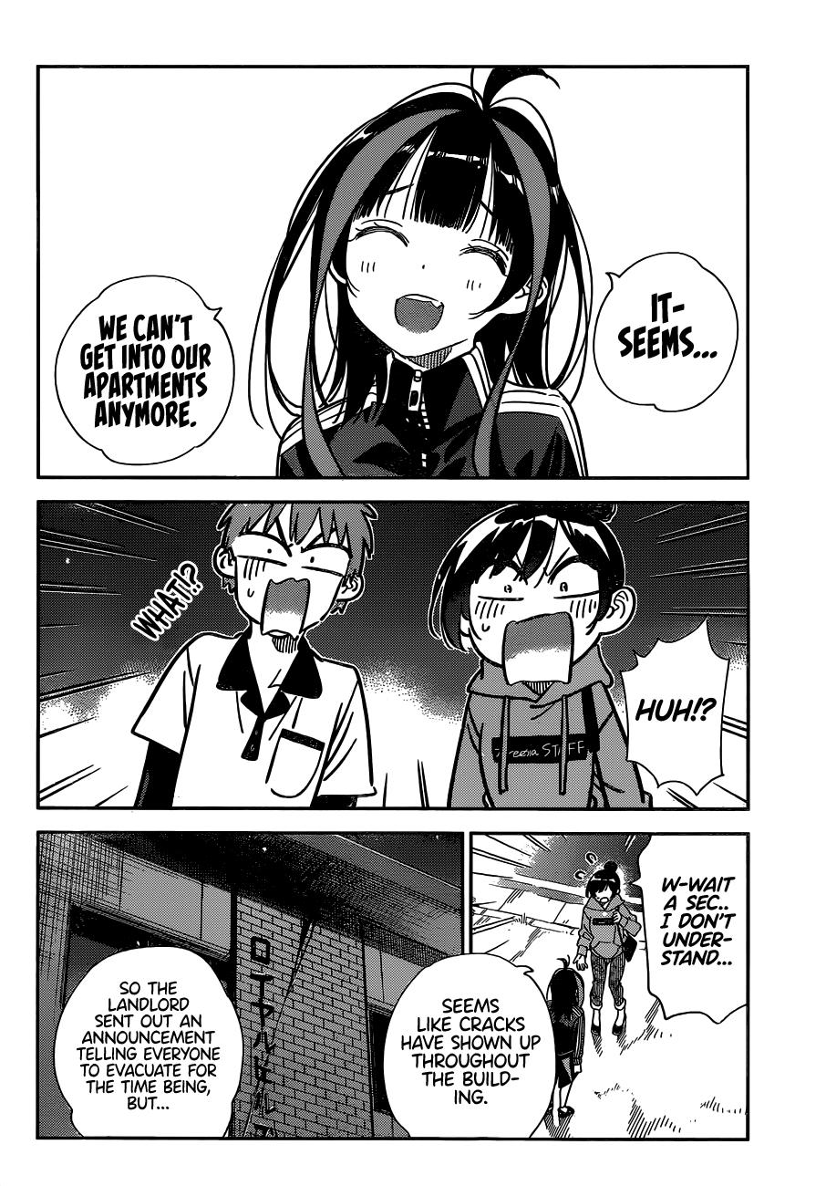 Rent-A-Girlfriend Chap 249 - Next Chap 250