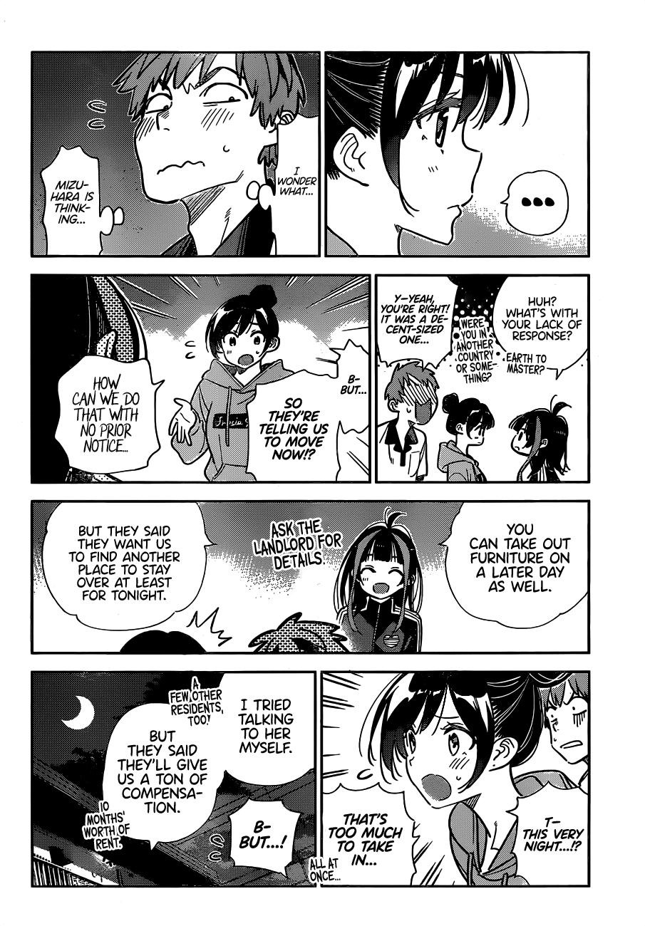 Rent-A-Girlfriend Chap 249 - Next Chap 250