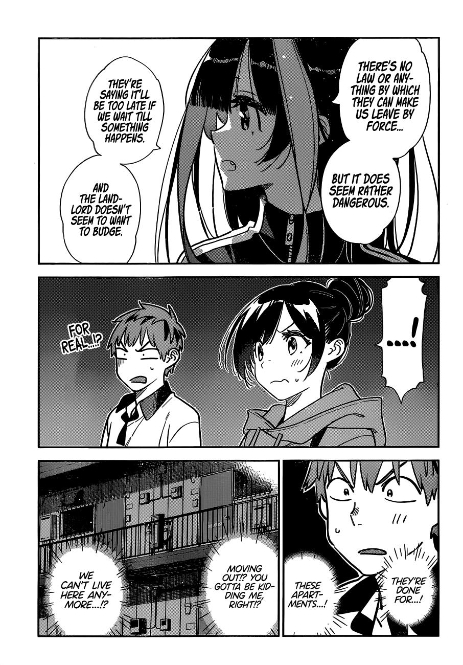 Rent-A-Girlfriend Chap 249 - Next Chap 250