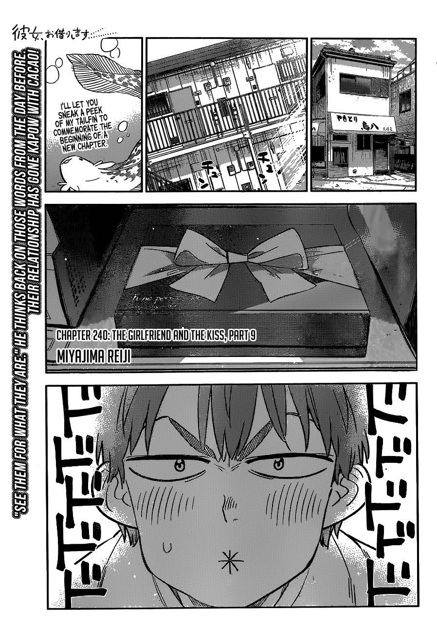 Rent-A-Girlfriend Chap 240 - Next Chap 241