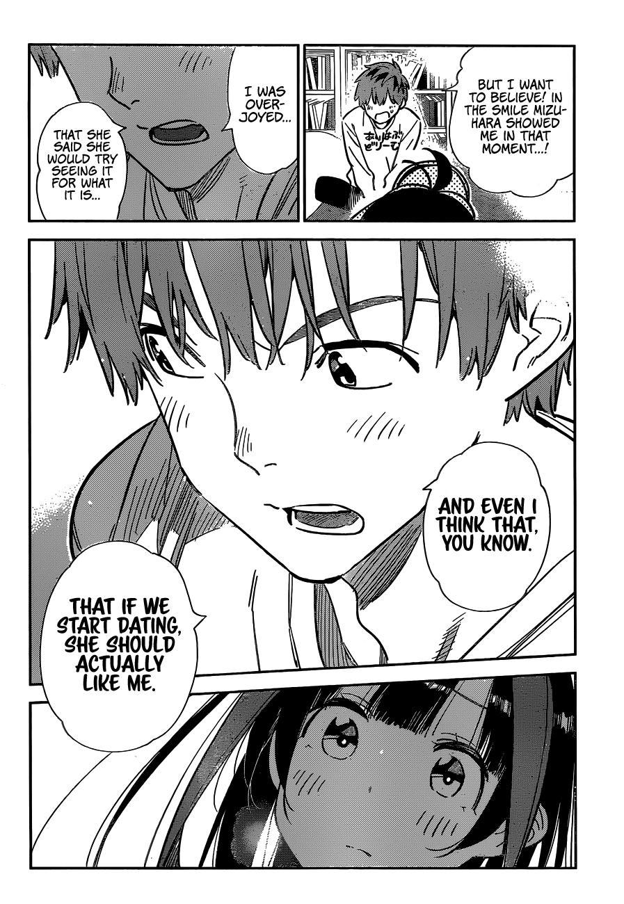 Rent-A-Girlfriend Chap 240 - Next Chap 241