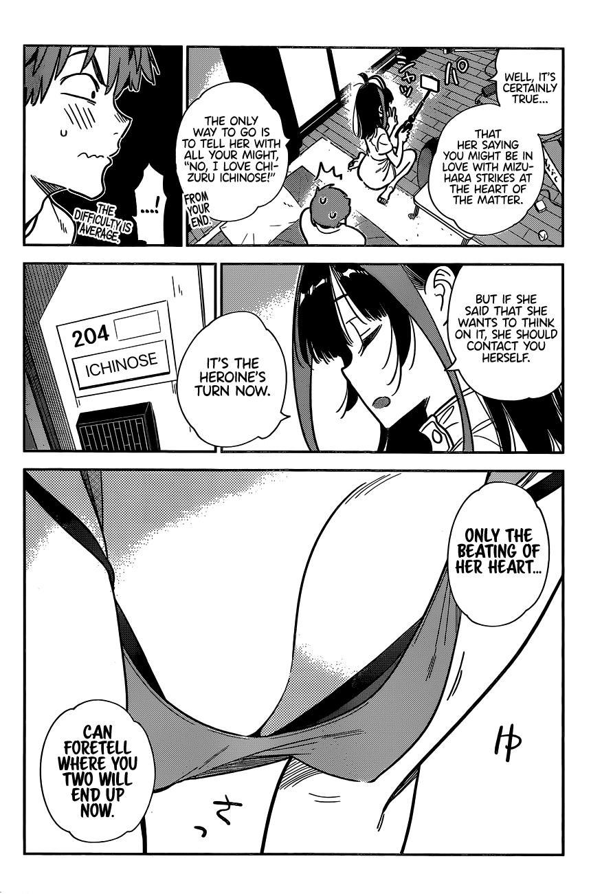 Rent-A-Girlfriend Chap 240 - Next Chap 241