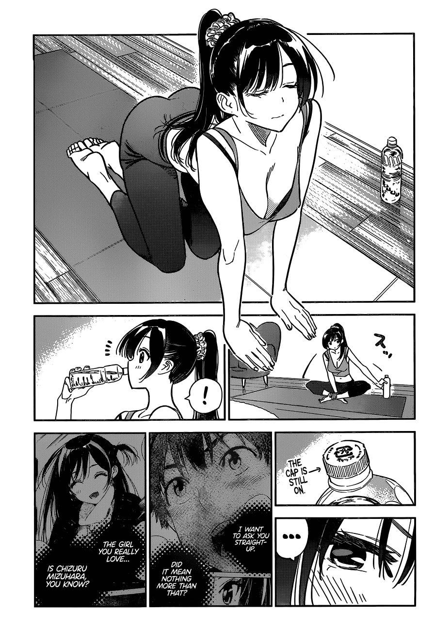 Rent-A-Girlfriend Chap 240 - Next Chap 241