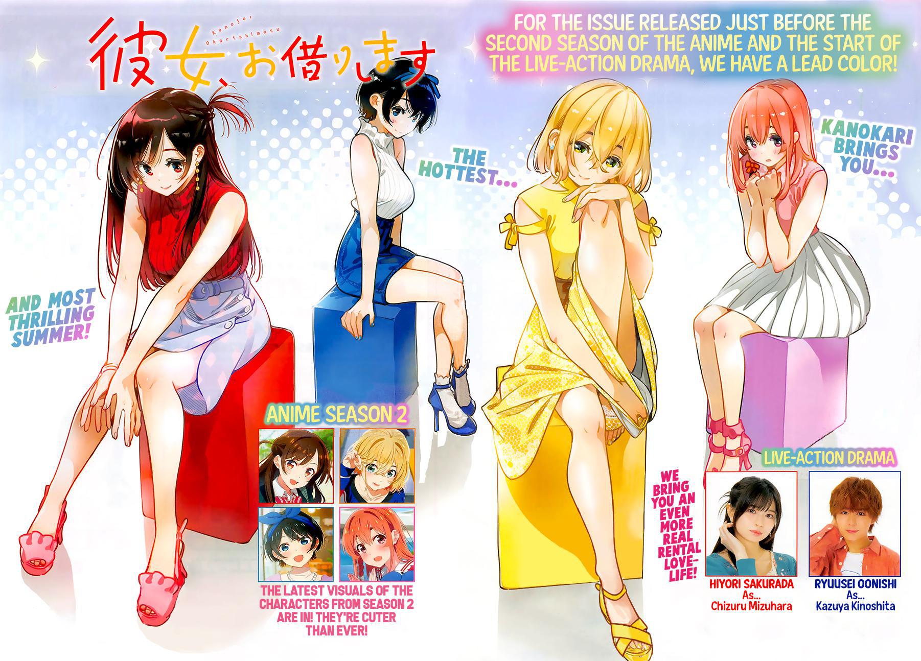 Rent-A-Girlfriend Chap 240 - Next Chap 241