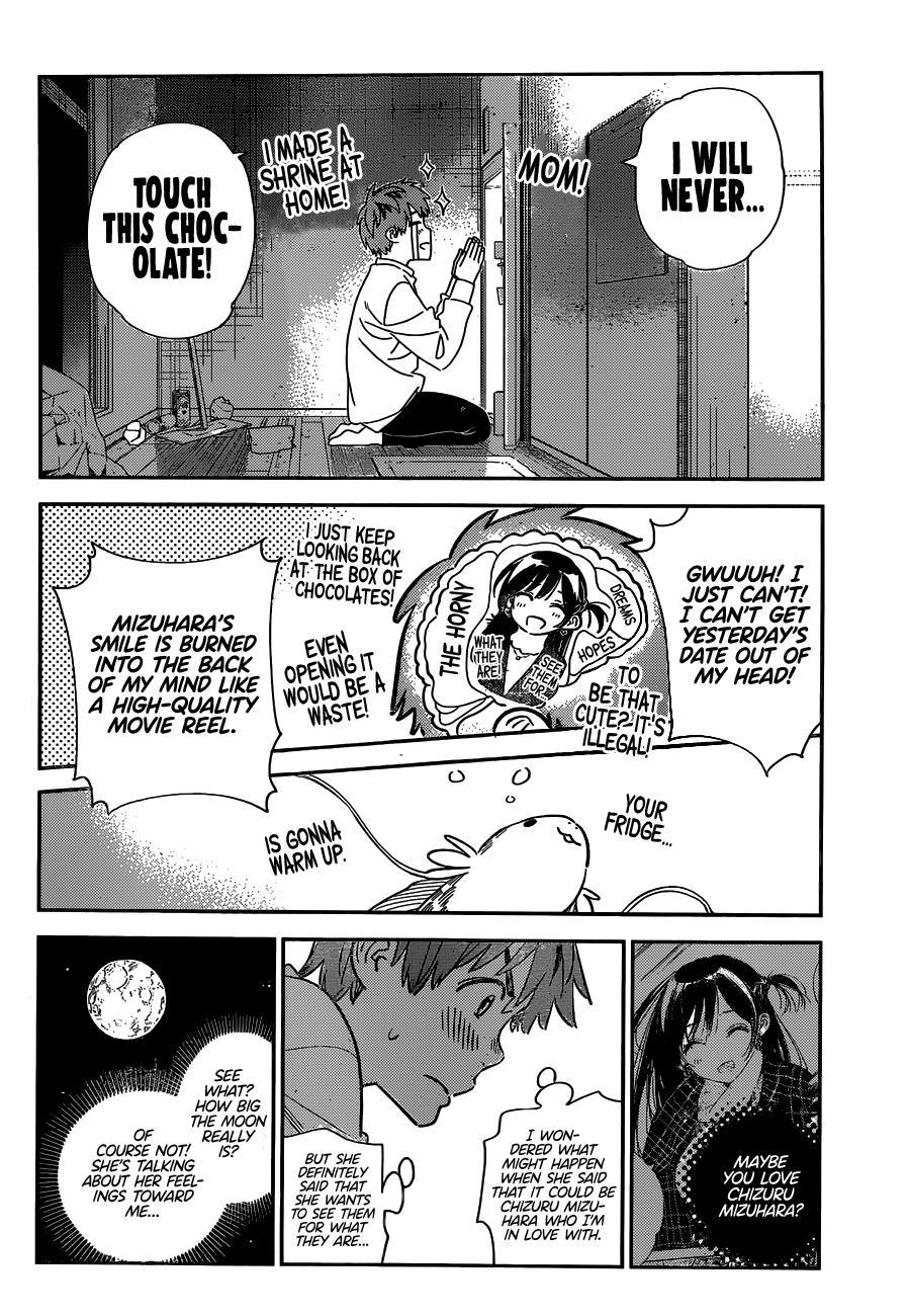 Rent-A-Girlfriend Chap 240 - Next Chap 241
