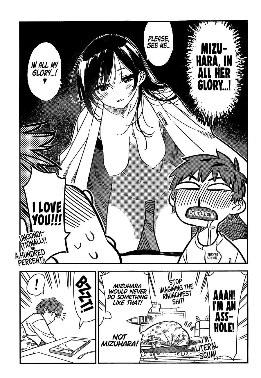 Rent-A-Girlfriend Chap 240 - Next Chap 241
