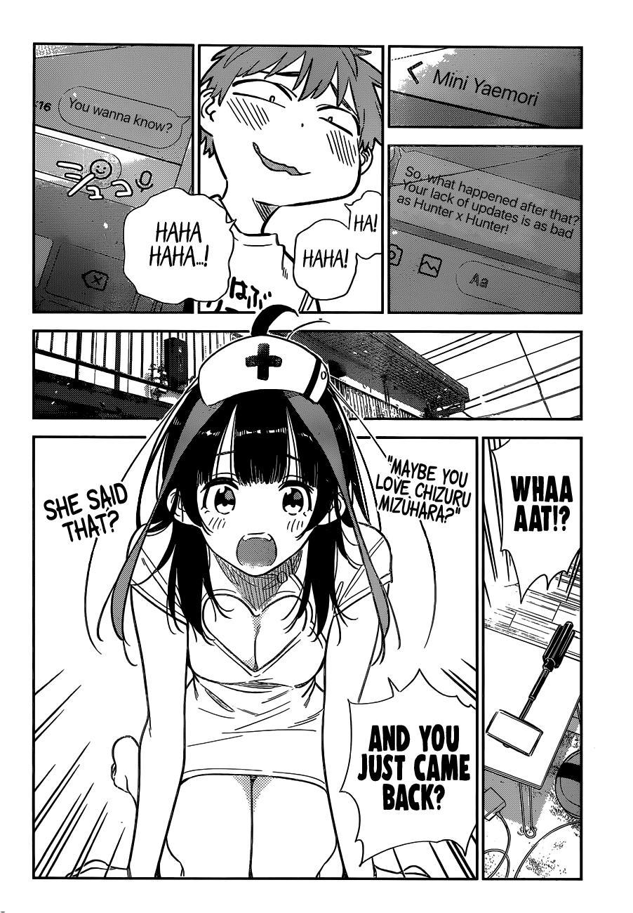 Rent-A-Girlfriend Chap 240 - Next Chap 241