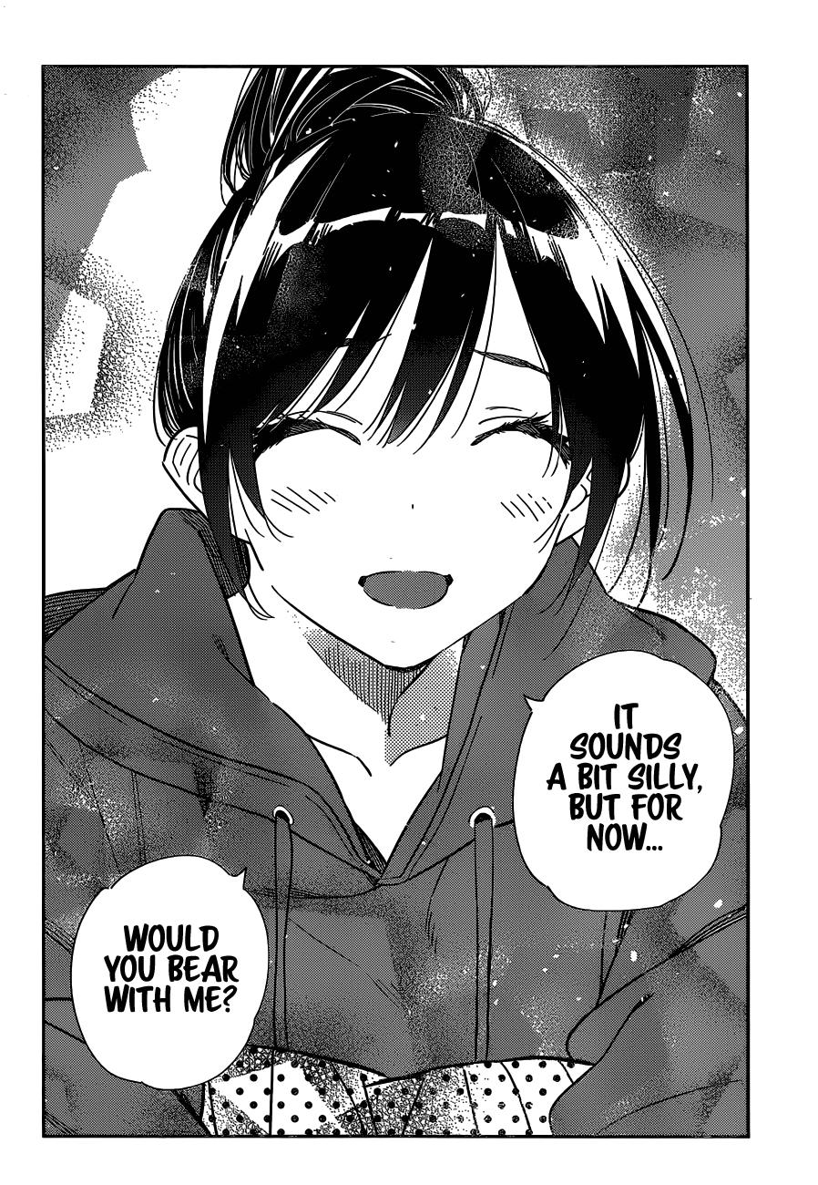 Rent-A-Girlfriend Chap 241 - Next Chap 242