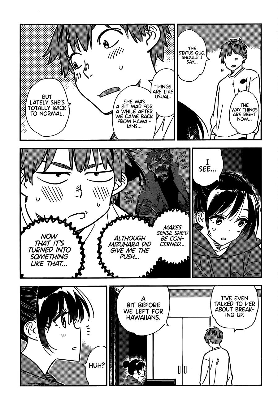 Rent-A-Girlfriend Chap 241 - Next Chap 242