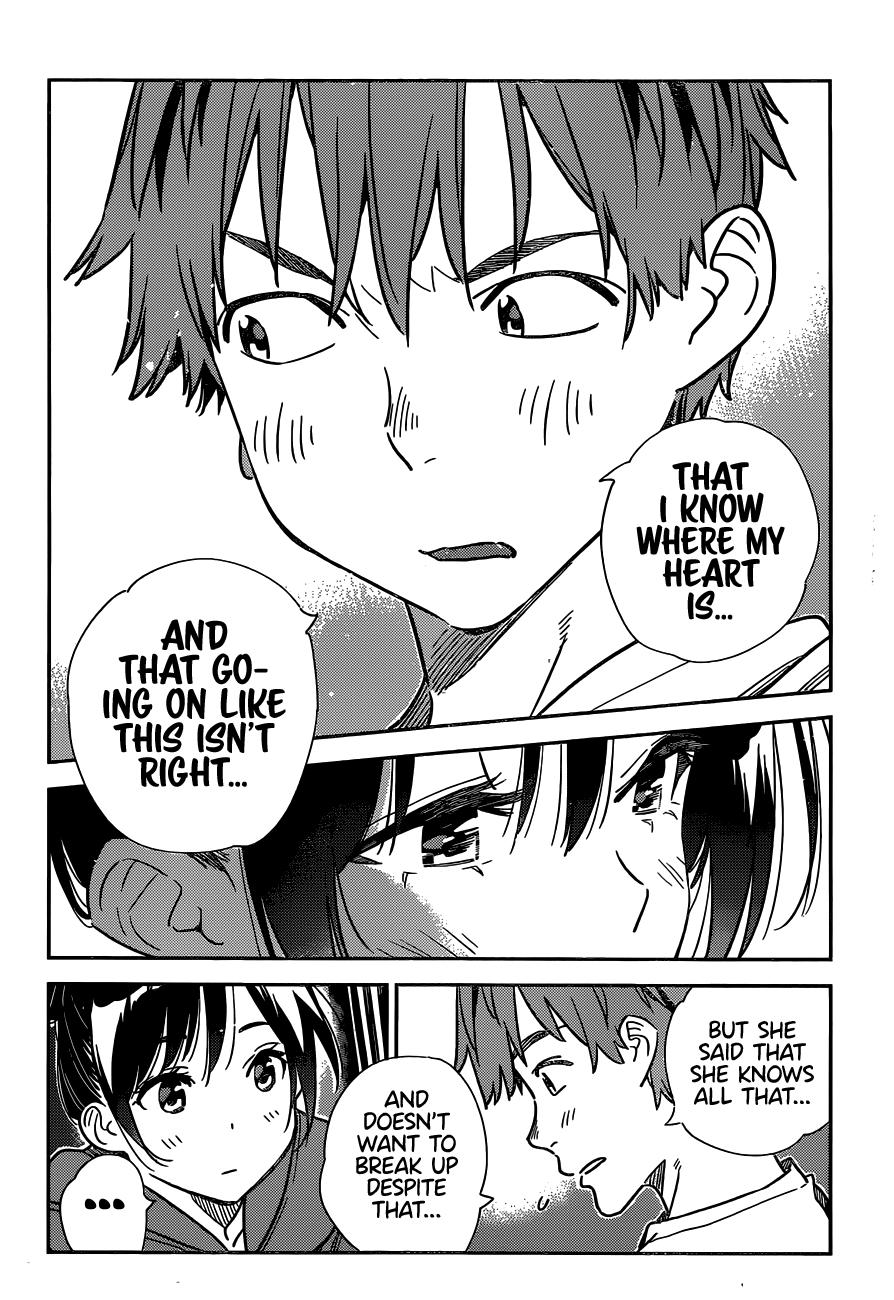 Rent-A-Girlfriend Chap 241 - Next Chap 242
