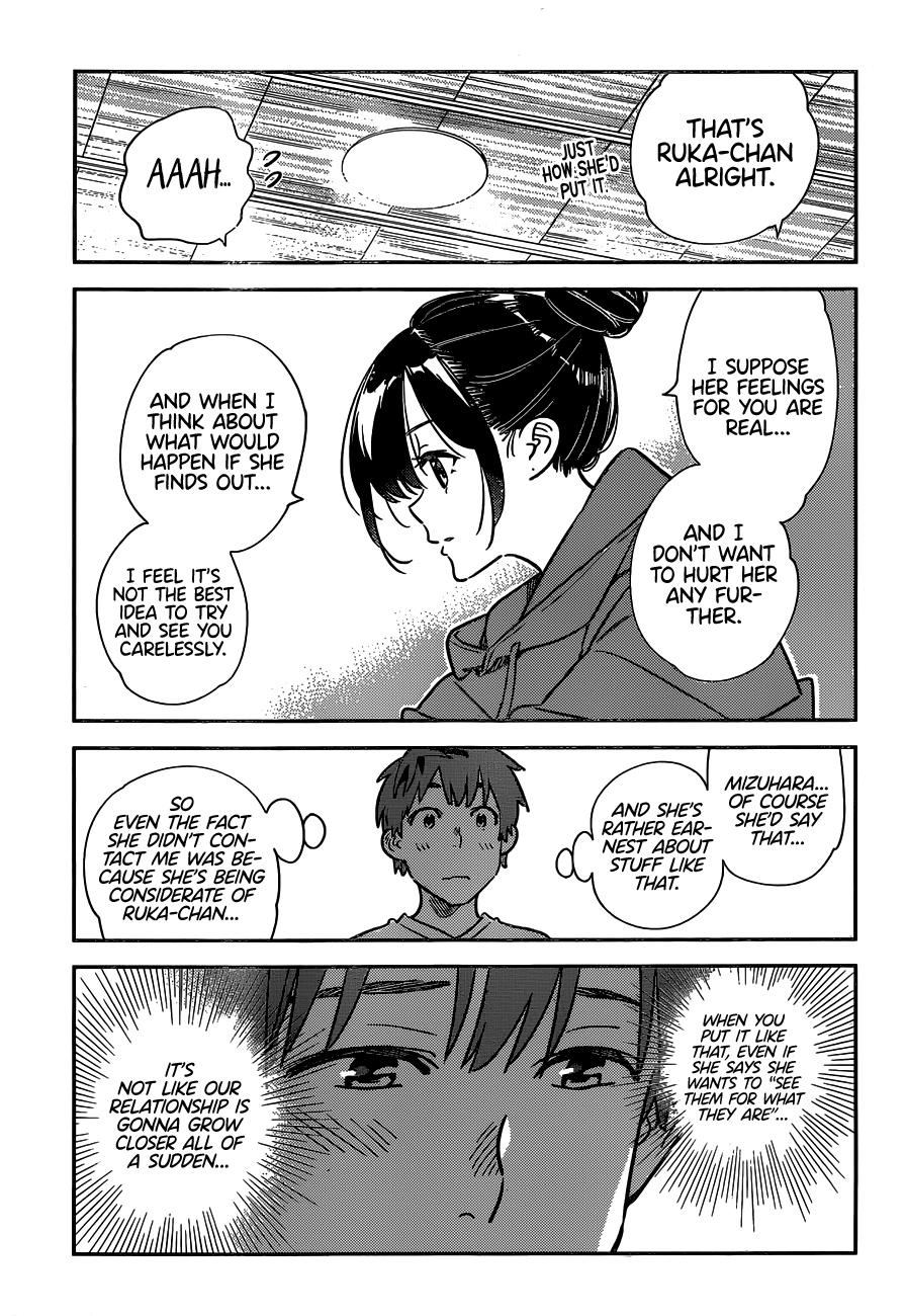 Rent-A-Girlfriend Chap 241 - Next Chap 242