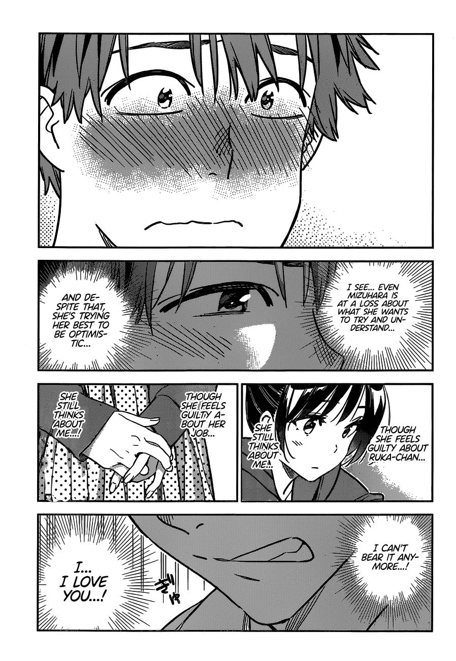 Rent-A-Girlfriend Chap 241 - Next Chap 242