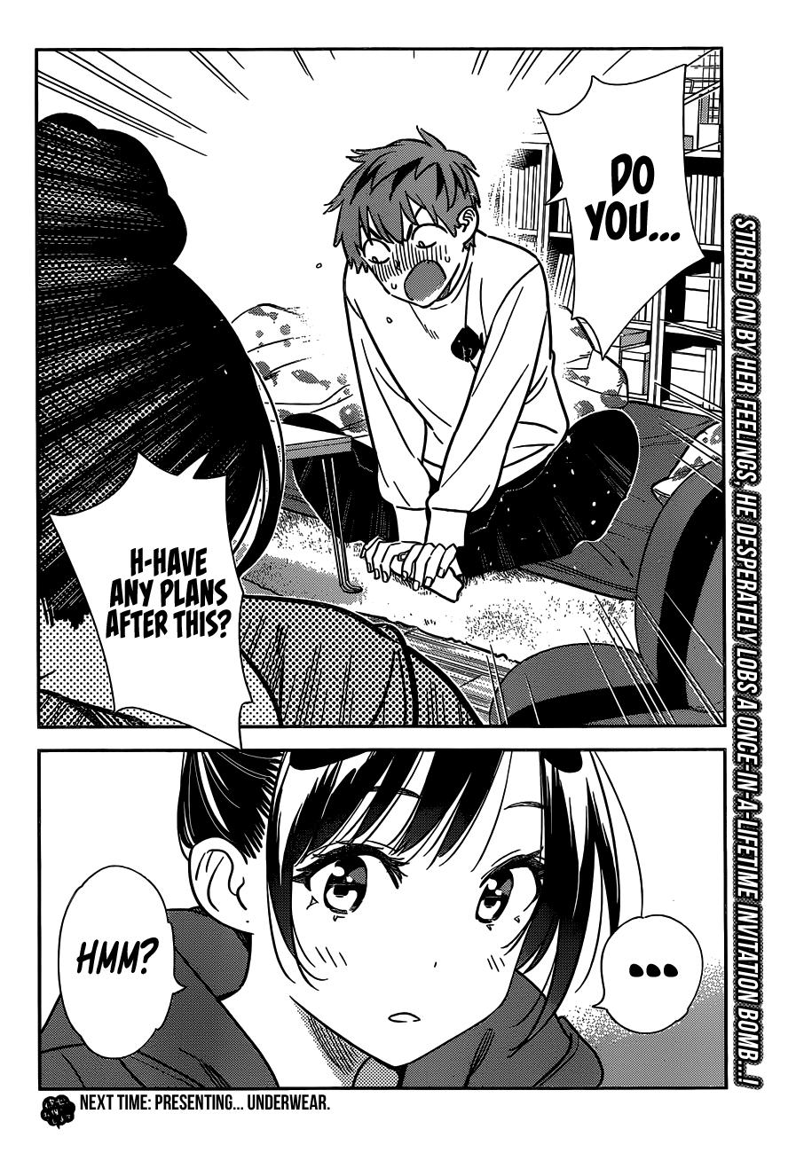 Rent-A-Girlfriend Chap 241 - Next Chap 242