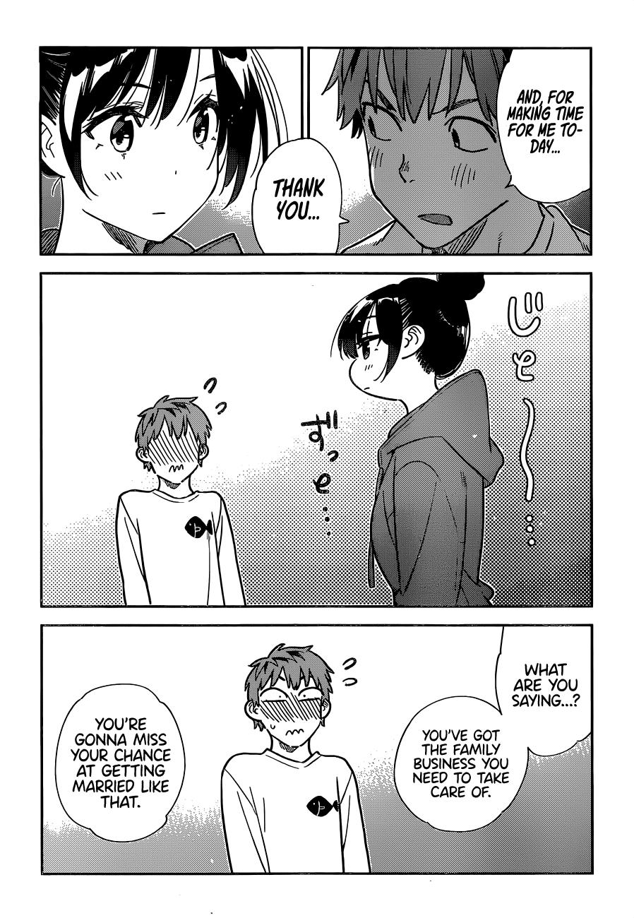Rent-A-Girlfriend Chap 242 - Next Chap 243