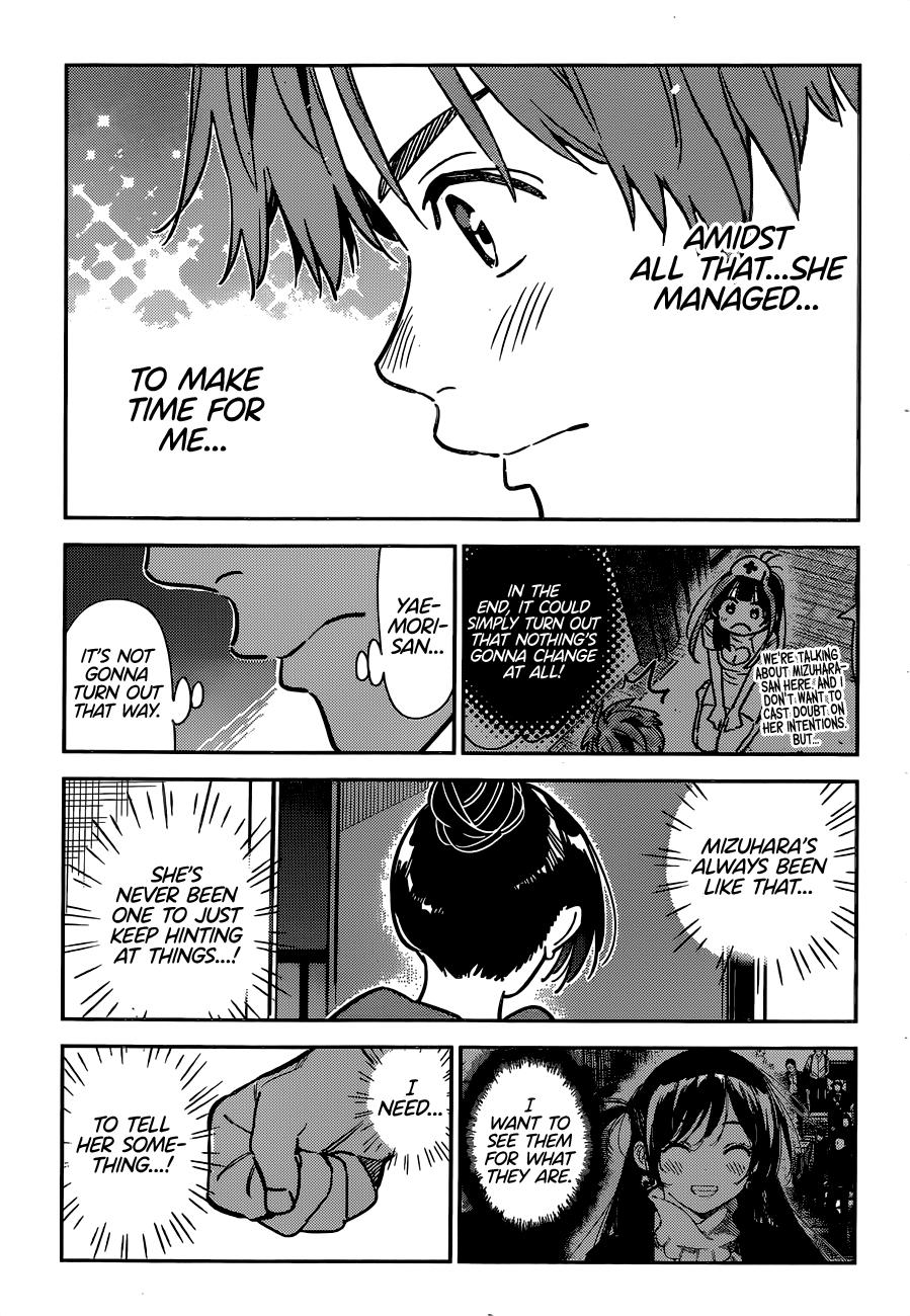 Rent-A-Girlfriend Chap 242 - Next Chap 243