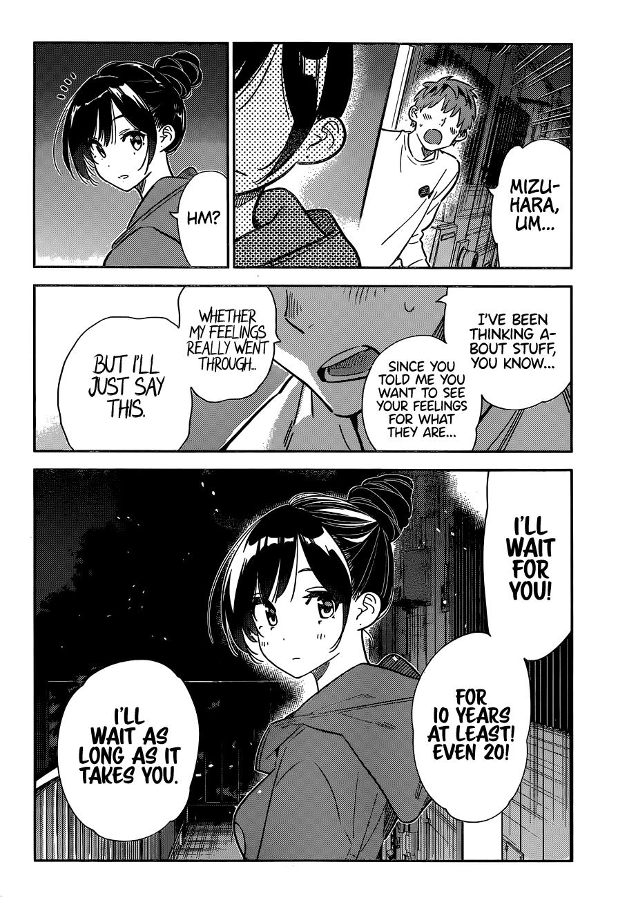 Rent-A-Girlfriend Chap 242 - Next Chap 243