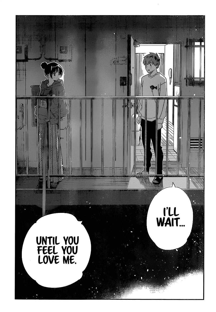 Rent-A-Girlfriend Chap 242 - Next Chap 243