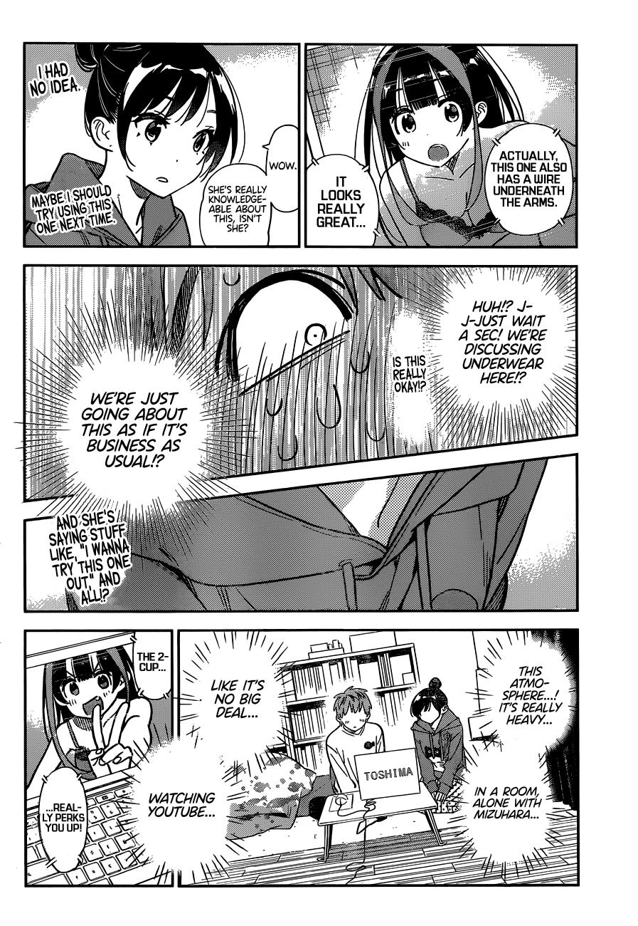 Rent-A-Girlfriend Chap 242 - Next Chap 243