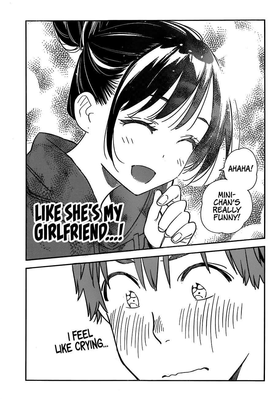Rent-A-Girlfriend Chap 242 - Next Chap 243