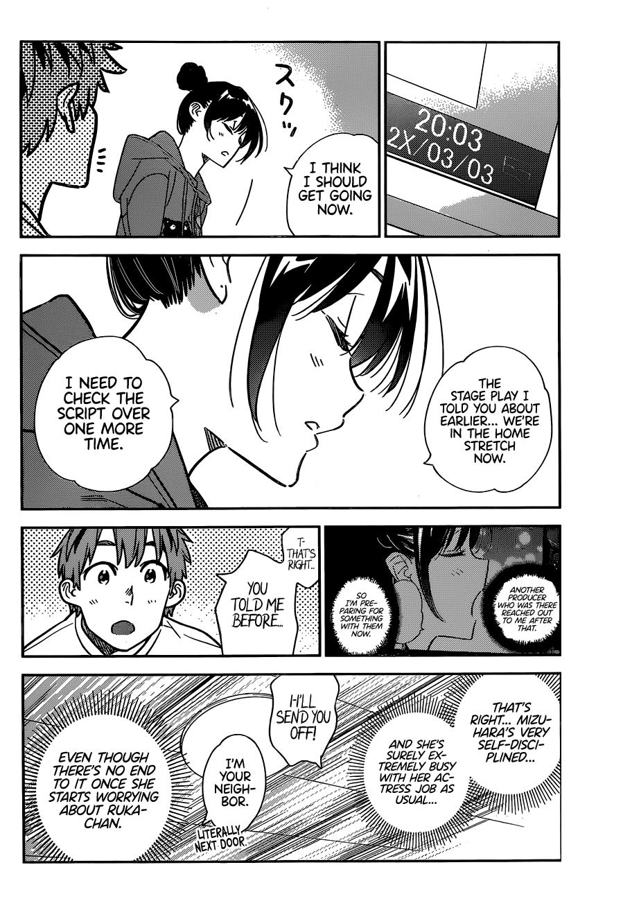Rent-A-Girlfriend Chap 242 - Next Chap 243