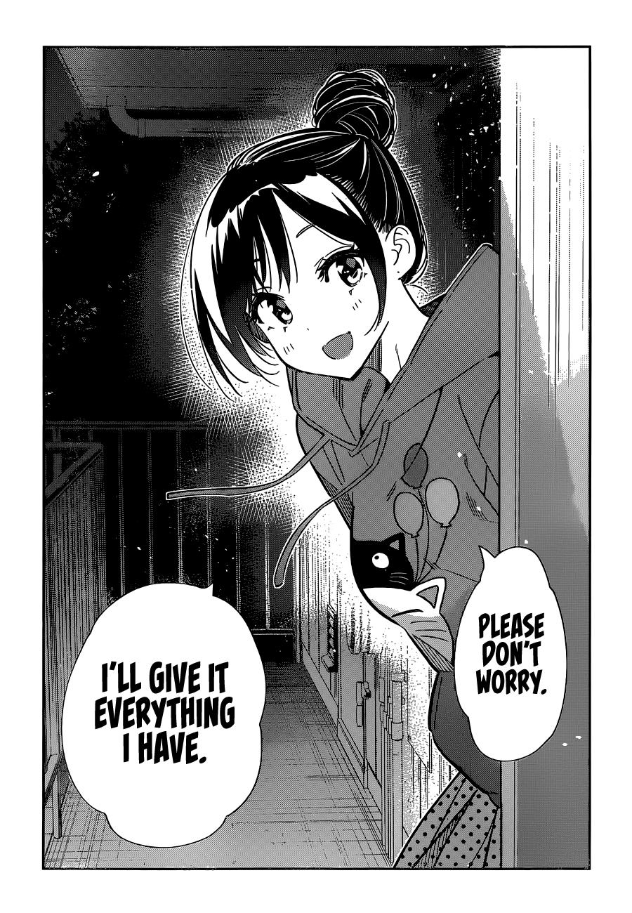Rent-A-Girlfriend Chap 242 - Next Chap 243