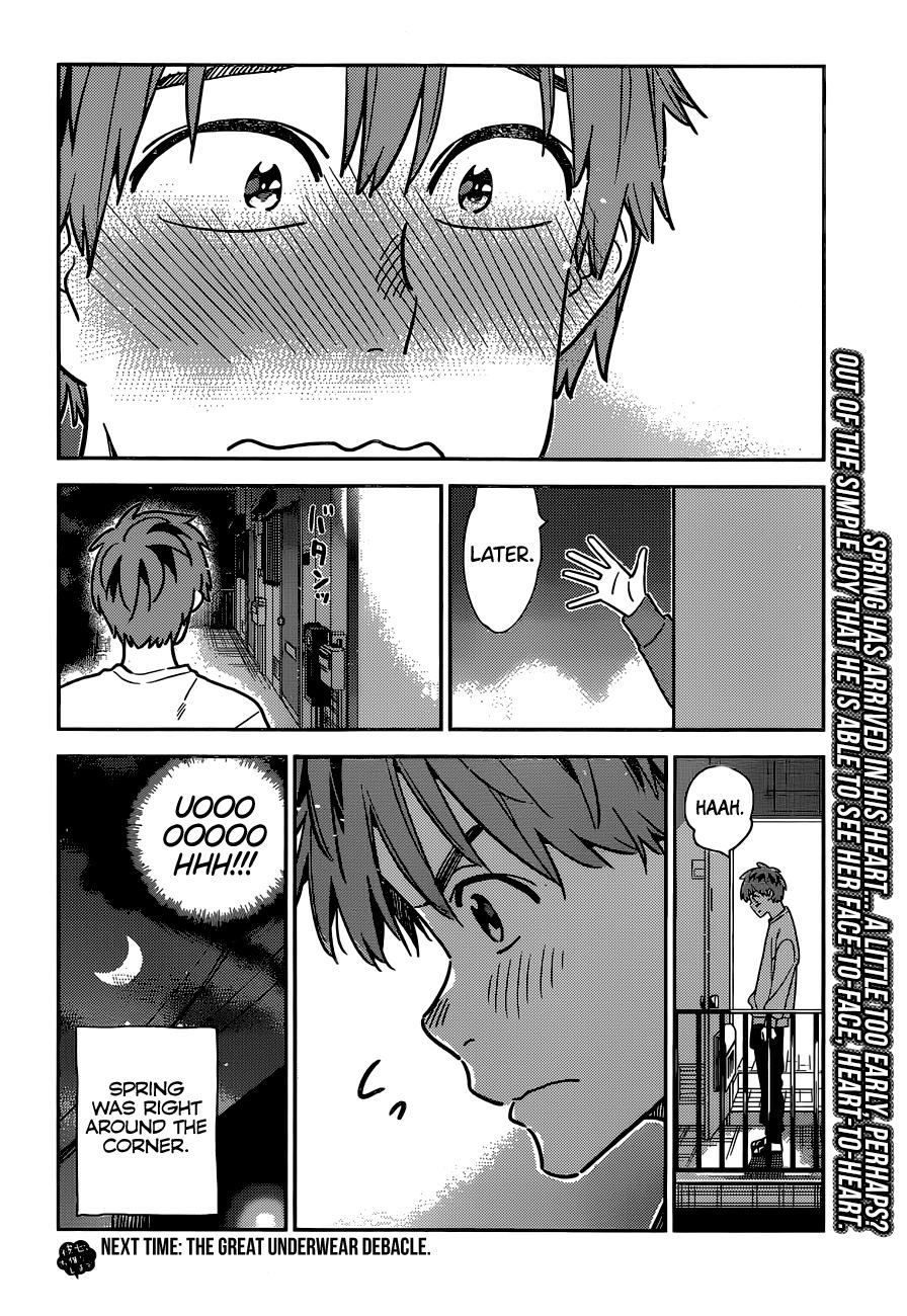 Rent-A-Girlfriend Chap 242 - Next Chap 243