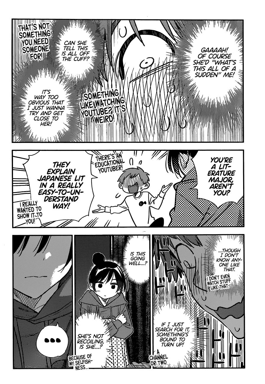 Rent-A-Girlfriend Chap 242 - Next Chap 243