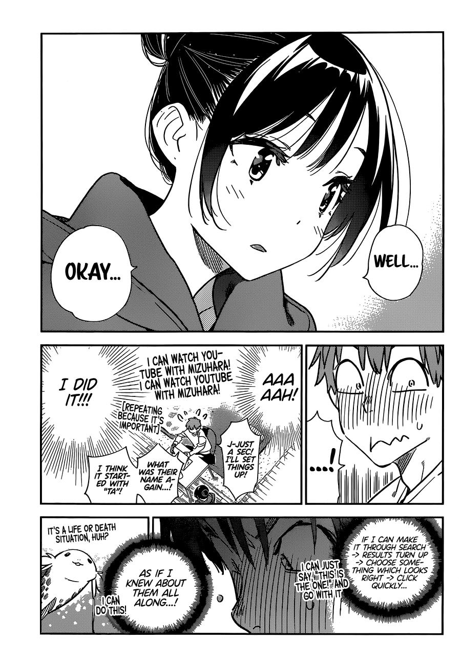 Rent-A-Girlfriend Chap 242 - Next Chap 243
