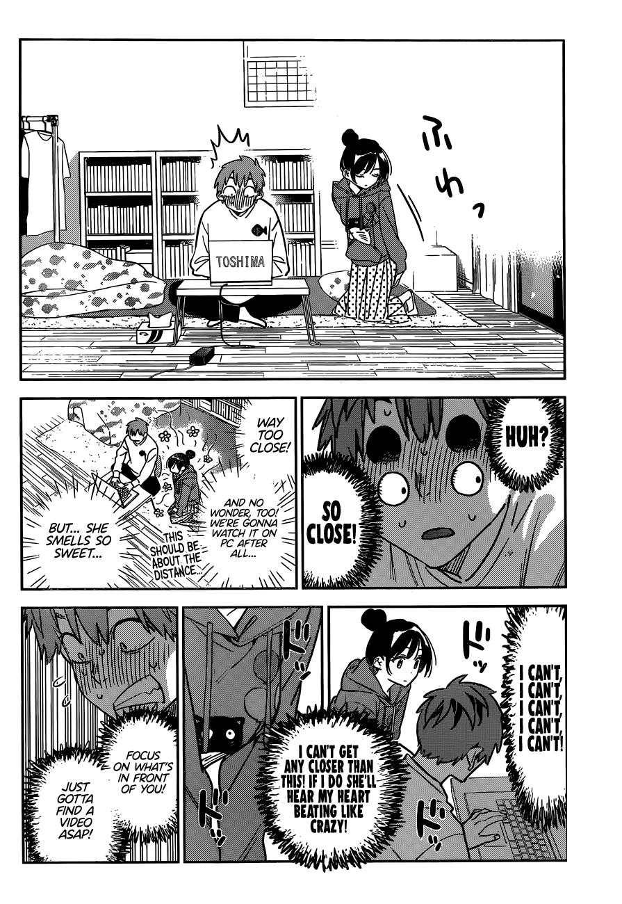 Rent-A-Girlfriend Chap 242 - Next Chap 243